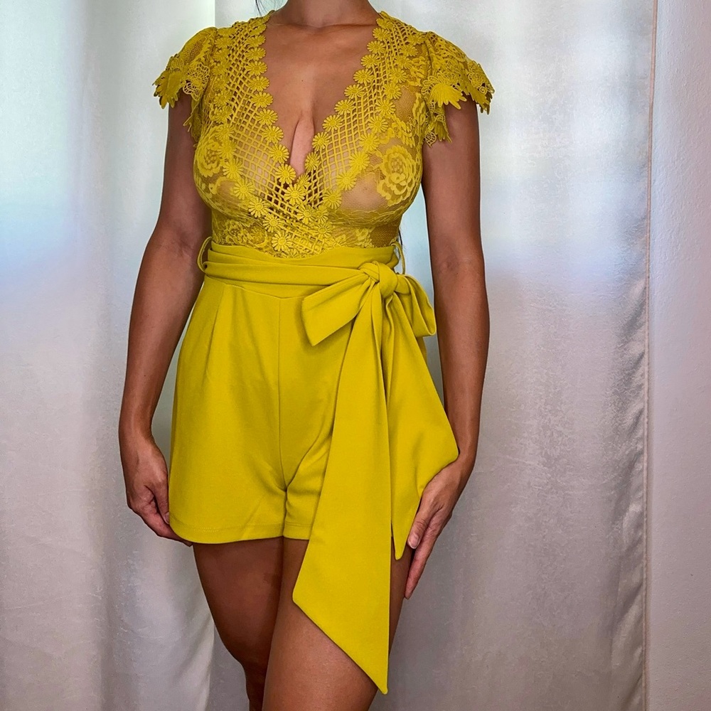 Fancy romper for festivities